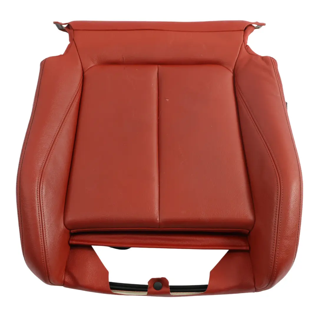 Housse de siège avant droit siège sport chauffant cuir rouge pour BMW F36 à propos du numéro de pièce 7944254 BMW F36 Housse de siège avant droit siège sport chauffant cuir rouge - SKU 7944254-2 - Numéro de pièce 7944254