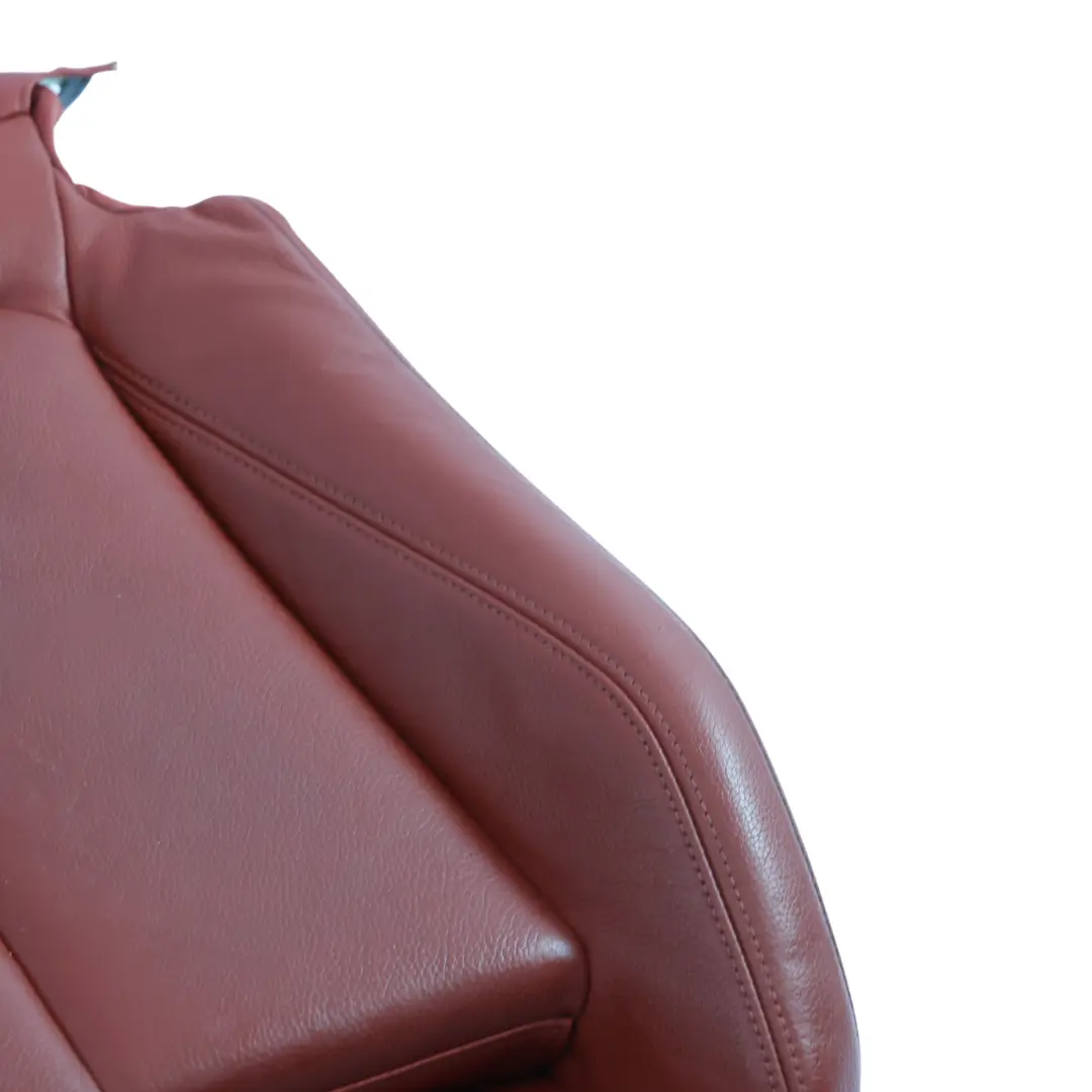 Front Right O/S Heated Sport Seat Coral Red Leather to BMW F36 Seat Cover with Part number 7944254 BMW F36 Seat Cover Front Right O/S Heated Sport Seat Coral Red Leather - SKU 7944254-2 - Part number 7944254