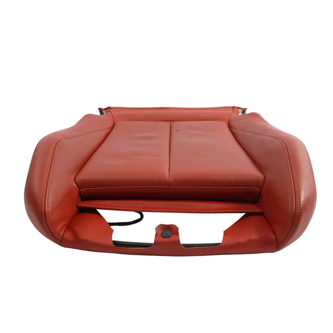 Housse de siège avant droit siège sport chauffant cuir rouge pour BMW F36 à propos du numéro de pièce 7944254 BMW F36 Housse de siège avant droit siège sport chauffant cuir rouge - SKU 7944254-2 - Numéro de pièce 7944254