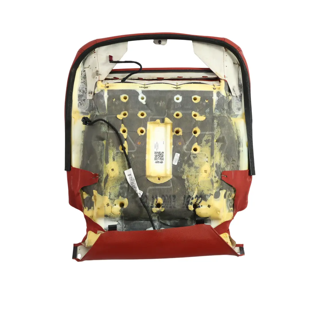 Housse de siège avant droit siège sport chauffant cuir rouge pour BMW F36 à propos du numéro de pièce 7944254 BMW F36 Housse de siège avant droit siège sport chauffant cuir rouge - SKU 7944254-2 - Numéro de pièce 7944254