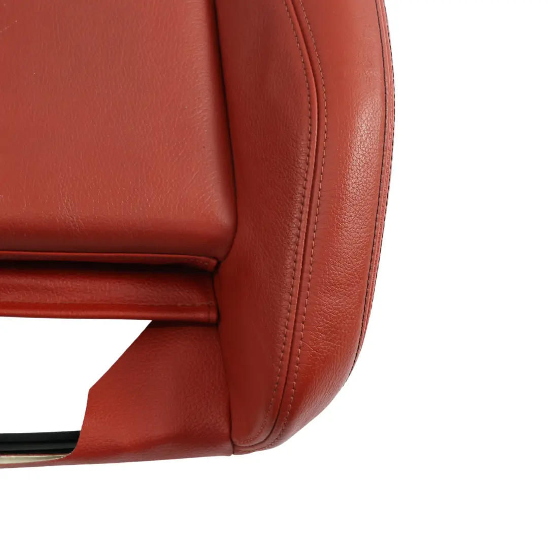 Funda Asiento Delantero Derecho Calefactable Asiento Sport Cuero Rojo para BMW F36 con número de pieza 7944254 BMW F36 Funda Asiento Delantero Derecho Calefactable Asiento Sport Cuero Rojo - SKU 7944254-2 - Número de pieza 7944254