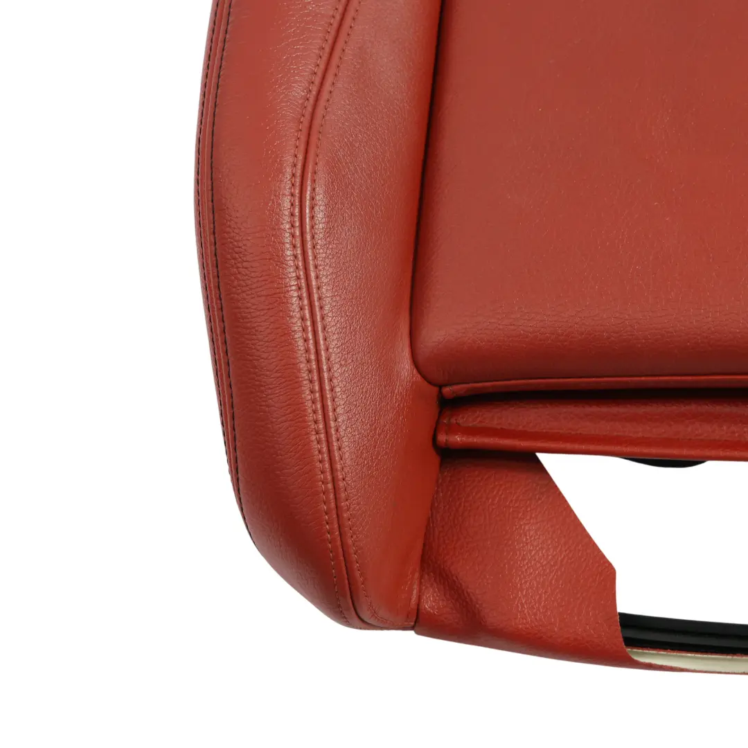 Funda Asiento Delantero Derecho Calefactable Asiento Sport Cuero Rojo para BMW F36 con número de pieza 7944254 BMW F36 Funda Asiento Delantero Derecho Calefactable Asiento Sport Cuero Rojo - SKU 7944254-2 - Número de pieza 7944254