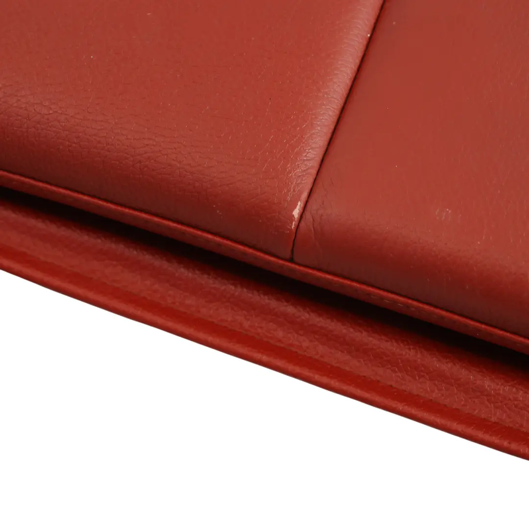 BMW F36 Seat Cover Front Right O/S Heated Sport Seat Coral Red Leather - SKU 7944254-2 - Part number 7944254