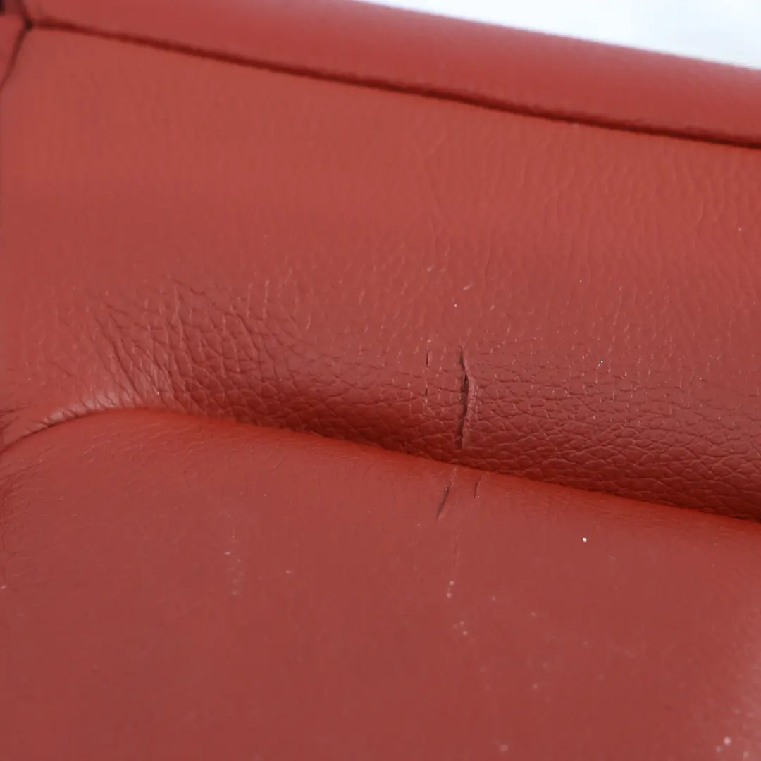 Housse de siège avant droit siège sport chauffant cuir rouge pour BMW F36 à propos du numéro de pièce 7944254 BMW F36 Housse de siège avant droit siège sport chauffant cuir rouge - SKU 7944254-2 - Numéro de pièce 7944254