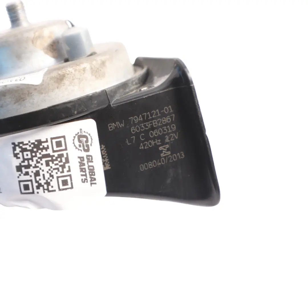 Horn Signal Low Tone Pitch Fanfare Signal to BMW F20 F21 LCI with Part number 7947121 BMW F20 F21 LCI Horn Signal Low Tone Pitch Fanfare Signal - SKU 7947121 - Part number 7947121