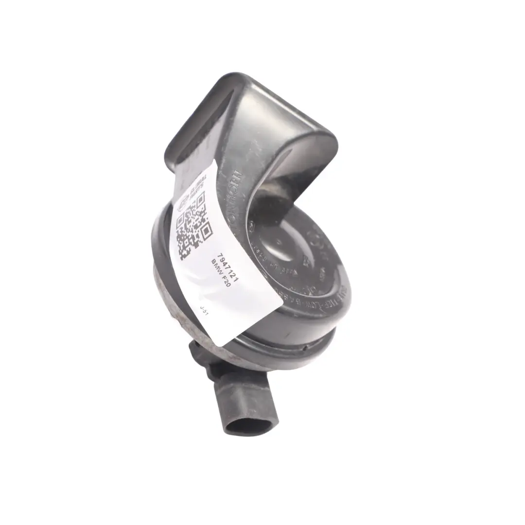 Horn Signal Low Tone Pitch Fanfare Signal to BMW F20 F21 LCI with Part number 7947121 BMW F20 F21 LCI Horn Signal Low Tone Pitch Fanfare Signal - SKU 7947121 - Part number 7947121