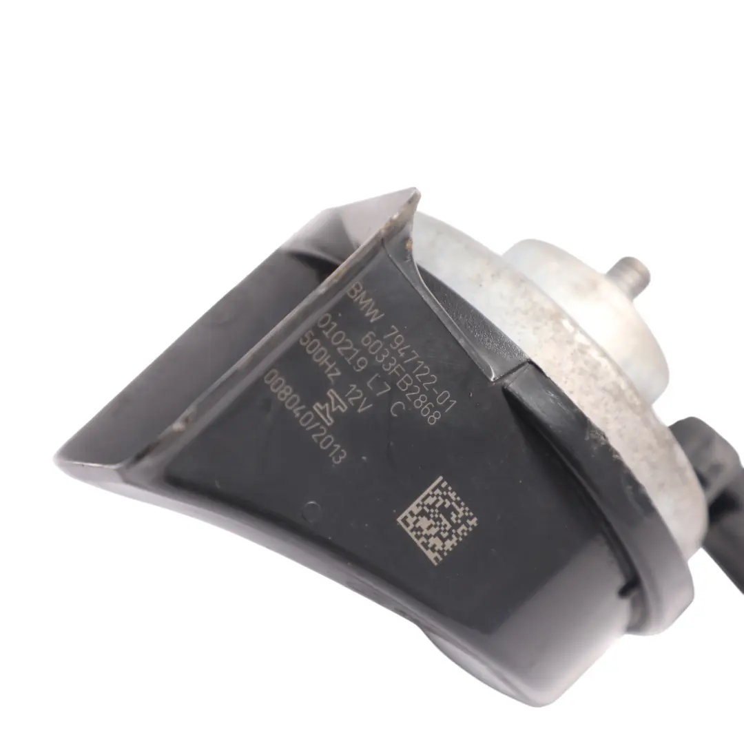 BMW F20 F21 LCI Horn Signal High Tone Pitch Fanfare Signal - SKU 7947122 - Part number 7947122