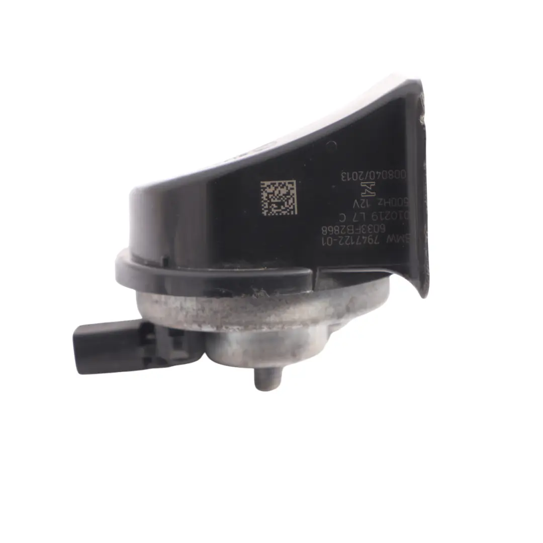 BMW F20 F21 LCI Horn Signal High Tone Pitch Fanfare Signal - SKU 7947122 - Part number 7947122