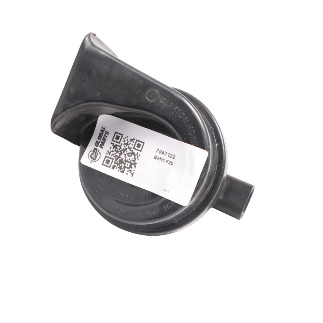 Horn Signal High Tone Pitch Fanfare Signal to BMW F20 F21 LCI with Part number 7947122 BMW F20 F21 LCI Horn Signal High Tone Pitch Fanfare Signal - SKU 7947122 - Part number 7947122
