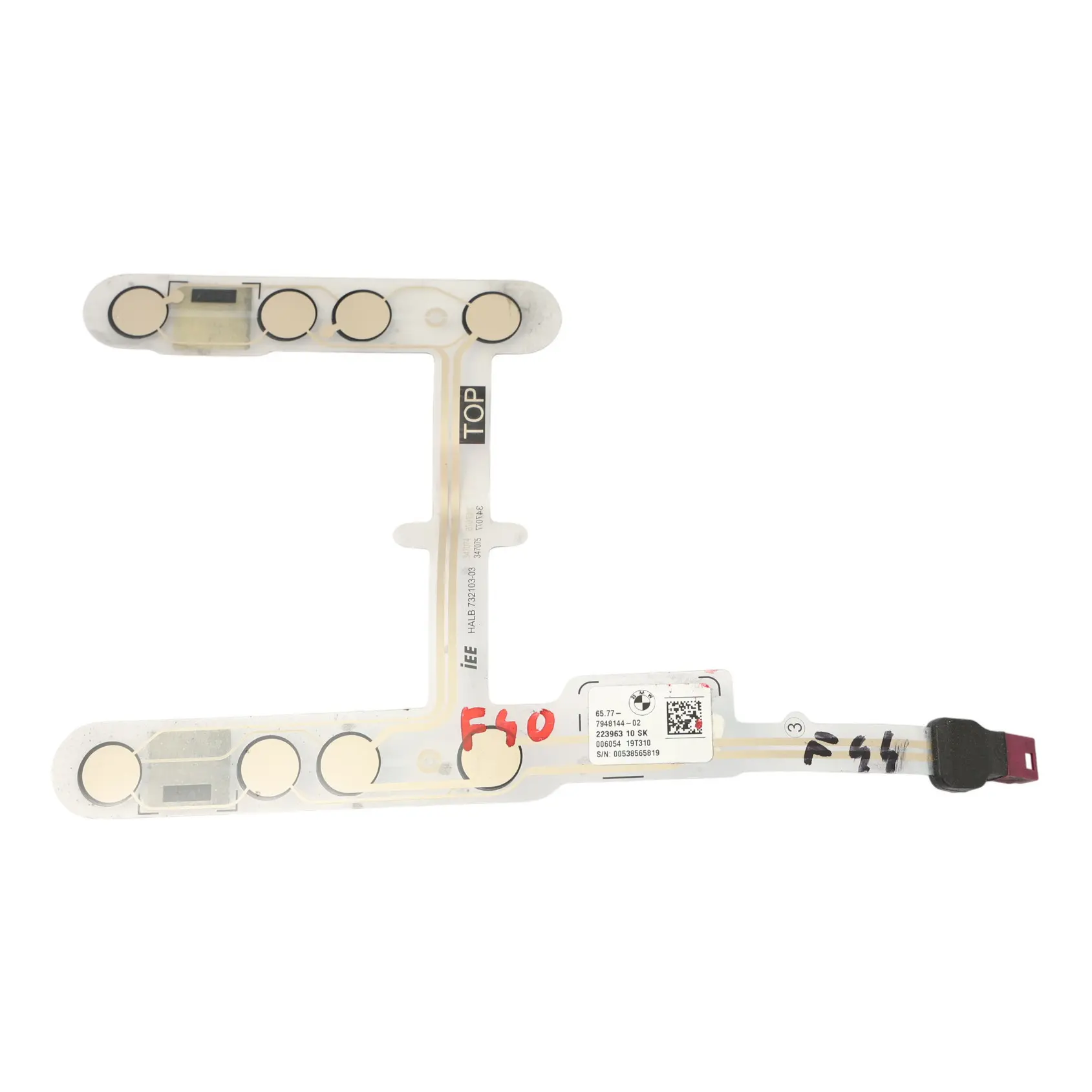BMW F40 F44 Capteur Pour Tapis De Siège 7948144