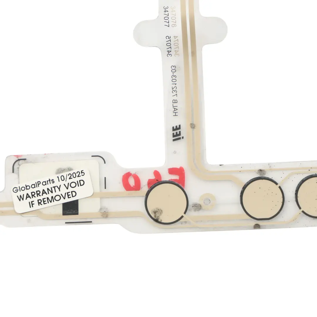 Sitz Belegungs Matte Steuergerät Sensor für BMW F40 F44 mit Teilenummer 7948144 BMW F40 F44 Sitz Belegungs Matte Steuergerät Sensor - SKU 7948144 - Teilenummer 7948144