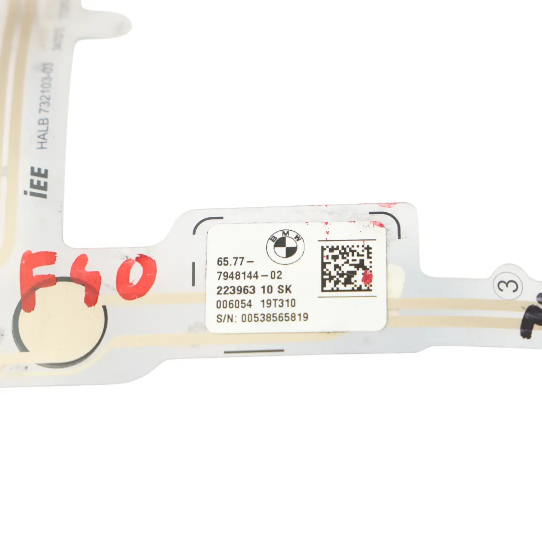 Sitz Belegungs Matte Steuergerät Sensor für BMW F40 F44 mit Teilenummer 7948144 BMW F40 F44 Sitz Belegungs Matte Steuergerät Sensor - SKU 7948144 - Teilenummer 7948144