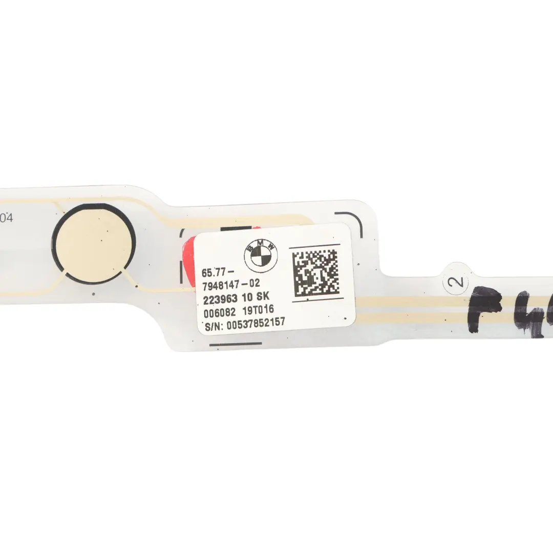 BMW F40 F44 Rücksitzbank Belegung Matte Steuergerät Sensor - SKU 7948147 - Teilenummer 7948147