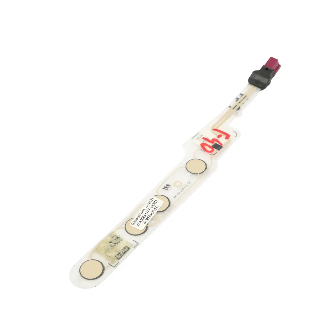 Rücksitzbank Belegung Matte Steuergerät Sensor für BMW F40 F44 mit Teilenummer 7948147 BMW F40 F44 Rücksitzbank Belegung Matte Steuergerät Sensor - SKU 7948147 - Teilenummer 7948147