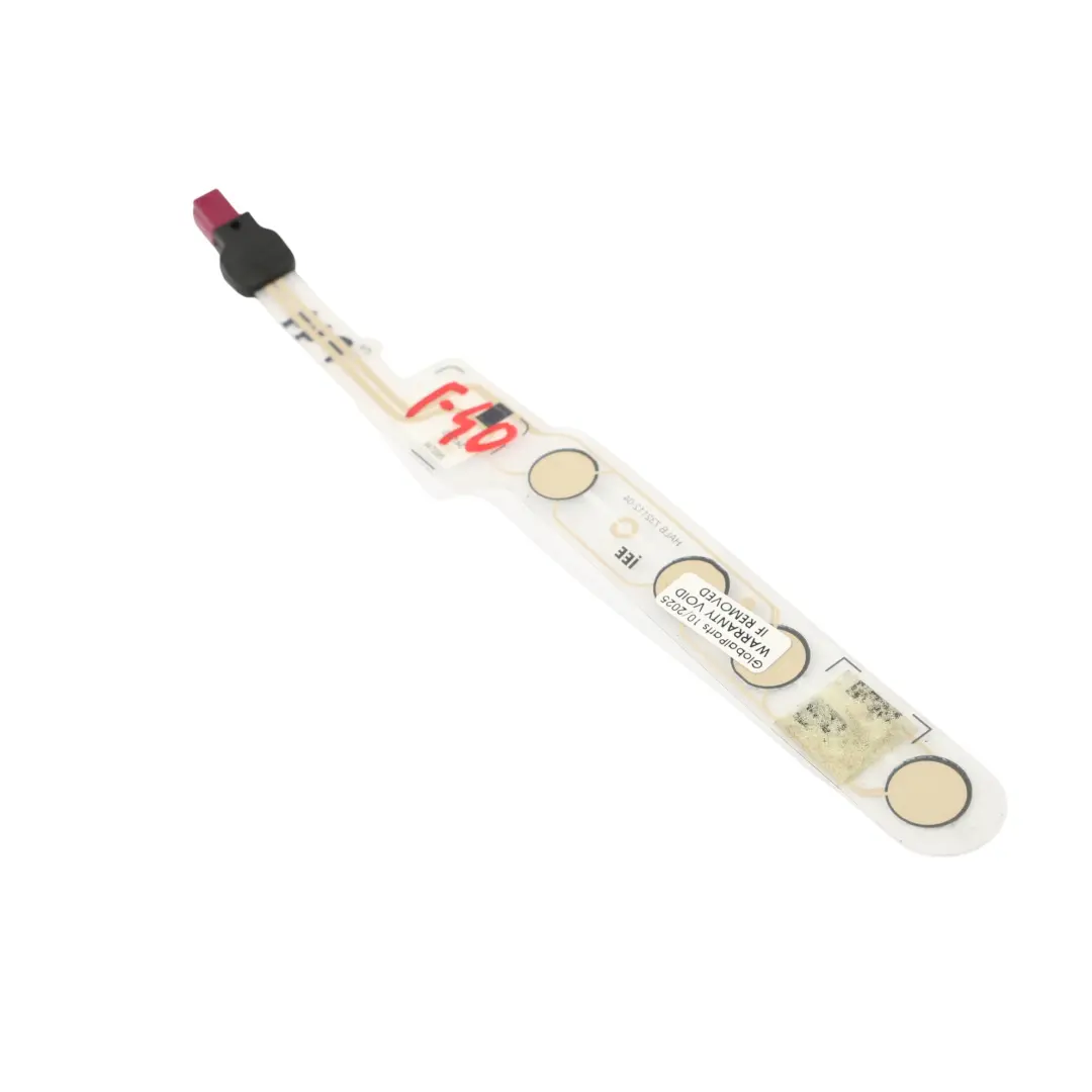 Asiento Trasero Banco De Ocupación Mat Sensor Unidad para BMW F40 F44 con número de pieza 7948147 BMW F40 F44 Asiento Trasero Banco De Ocupación Mat Sensor Unidad - SKU 7948147 - Número de pieza 7948147