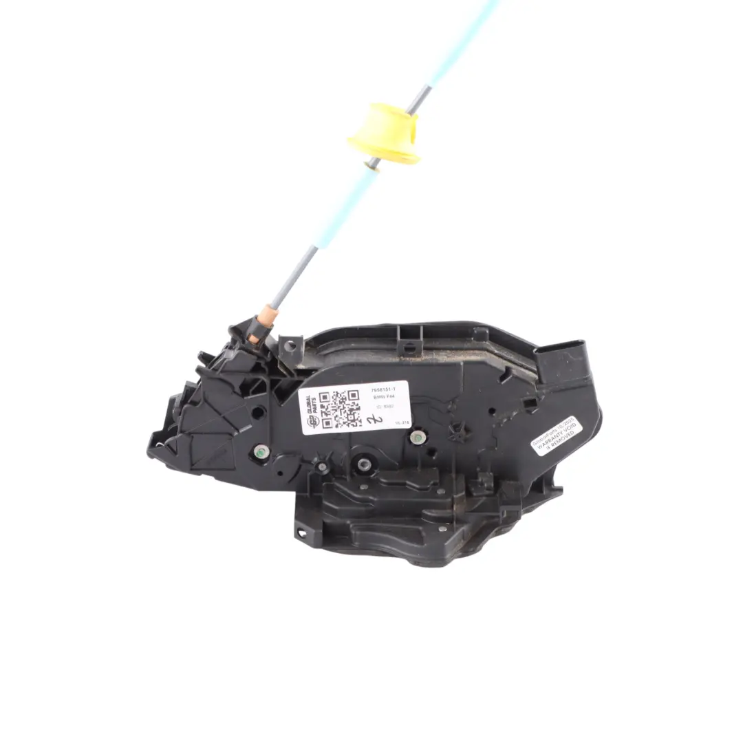 Door Lock Rear Left N/S Latch Catch Lock Mechanism to BMW F40 F44 with Part number 7956151 BMW F40 F44 Door Lock Rear Left N/S Latch Catch Lock Mechanism - SKU 7956151-1 - Part number 7956151