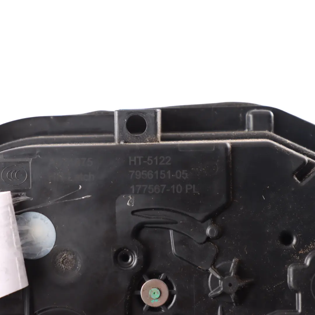 BMW F40 F44 Door Lock Rear Left N/S Latch Catch Lock Mechanism - SKU 7956151-1 - Part number 7956151