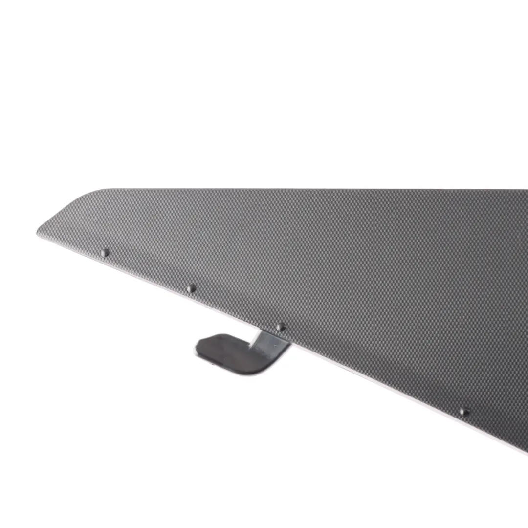 BMW F44 Gran Coupe Cover Column D-Pillar Trim Strip Black Rear Right O/S - SKU 8096757 - Part number 7956433