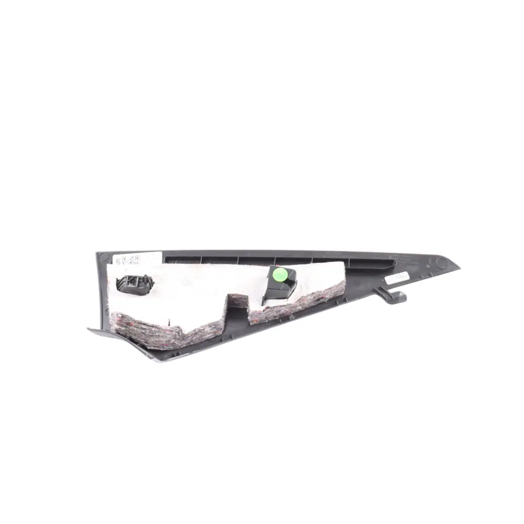 BMW F44 Gran Coupe Cover Column D-Pillar Trim Strip Black Rear Right O/S - SKU 8096757 - Part number 7956433