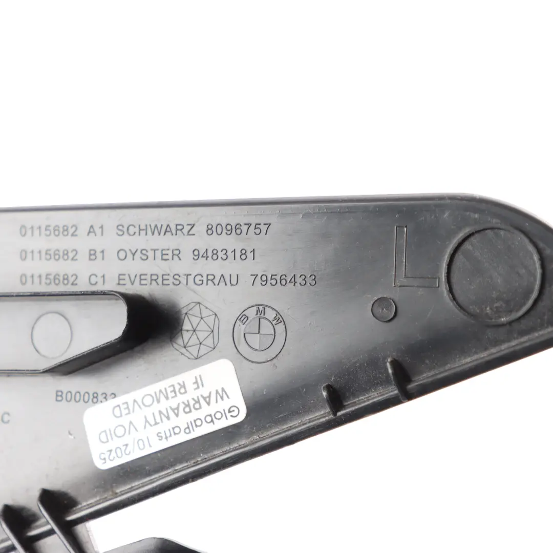 Column D-Pillar Trim Strip Black Rear Right O/S to BMW F44 Gran Coupe Cover with Part number 7956433 BMW F44 Gran Coupe Cover Column D-Pillar Trim Strip Black Rear Right O/S - SKU 8096757 - Part number 7956433