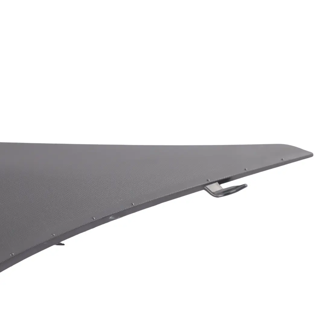 BMW F44 Rear D Pillar Column Interior Trim Cover Panel Black Right O/S 8096758 - SKU 8096758-1 - Part number 7956434