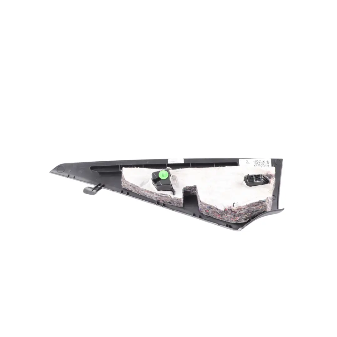 BMW F44 Rear D Pillar Column Interior Trim Cover Panel Black Right O/S 8096758 - SKU 8096758-1 - Part number 7956434