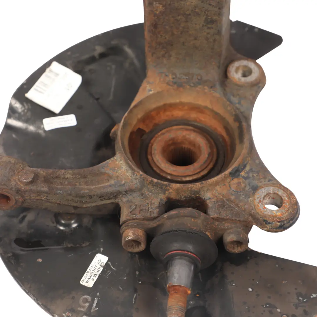 VW Volkswagen Transporter T5 Front Wheel Hub Bearing Left N/S - SKU 7H0407257G - Part number 7H0407257G