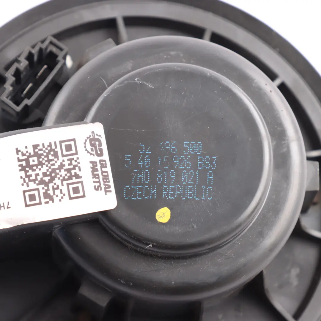 Audi Q7 4L Gebläsemotor Heizung Lüfter Widerstand Regler - SKU 7H0819021A - Teilenummer 7H0819021A