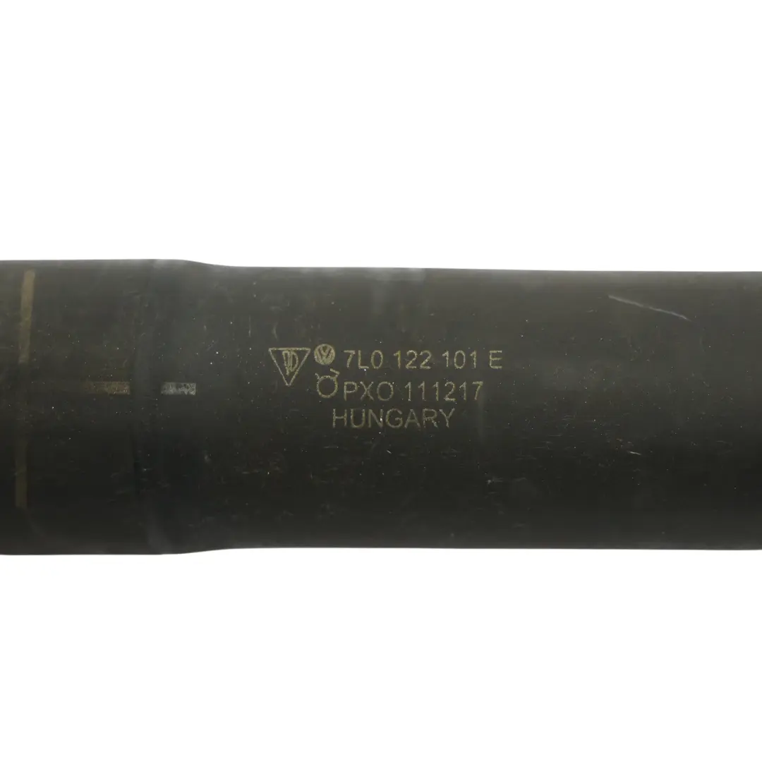 7L Engine Water Coolant Pipe Hose 3.2 V6 Petrol 7L0122051 to Volkswagen Touareg with Part number 7L0122101E Volkswagen Touareg 7L Engine Water Coolant Pipe Hose 3.2 V6 Petrol 7L0122051 - SKU 7L0122101E - Part number 7L0122101E