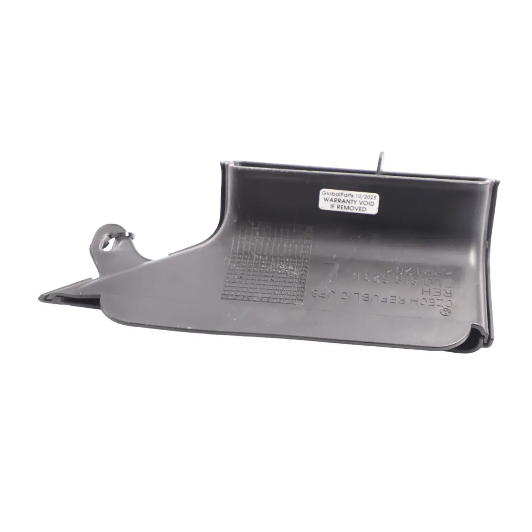 Audi Q7 4L Front Footwell Air Vent Duct Heater Left N/S 7L0819623B - SKU 7L0819623N - Part number 7L0819623N