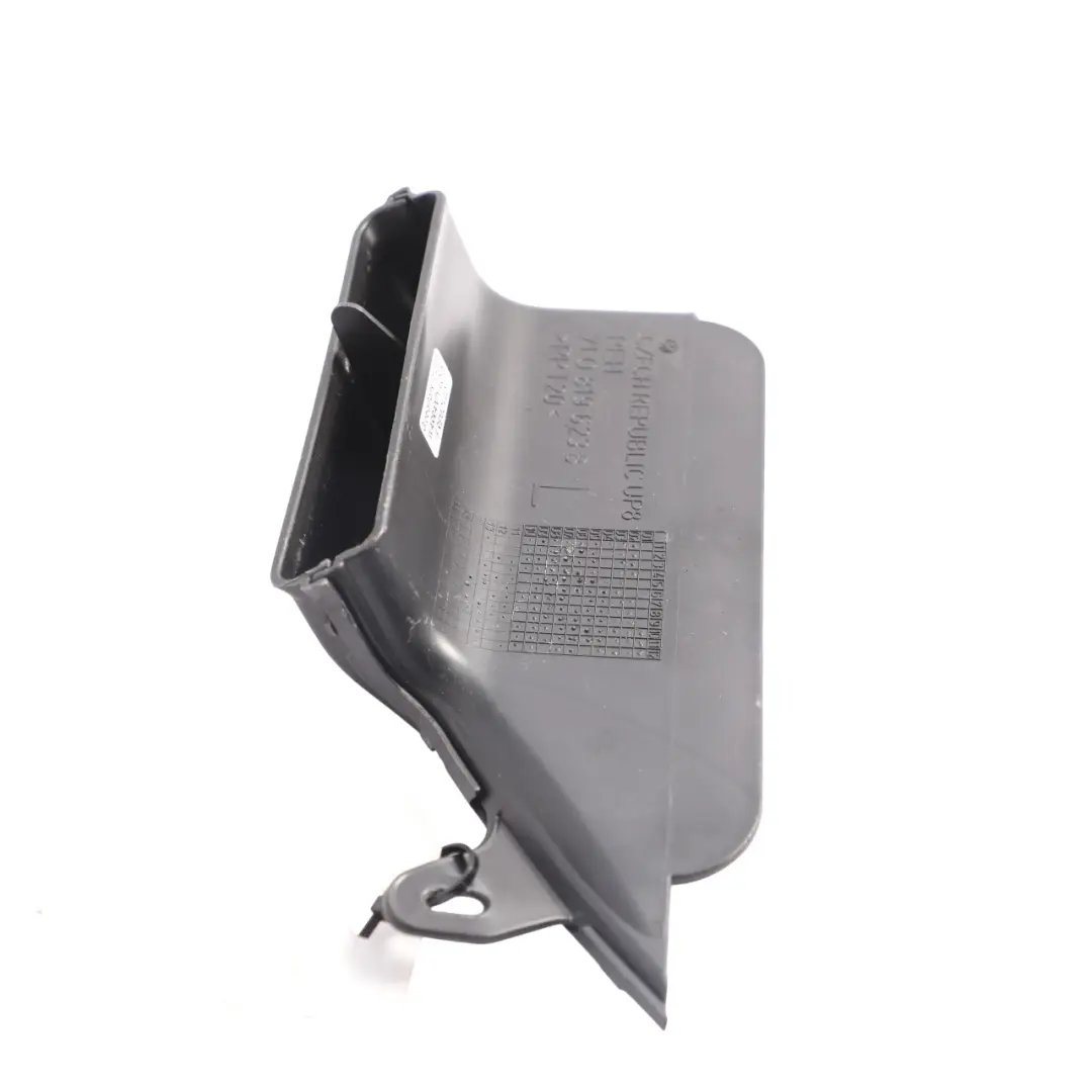 Front Footwell Air Vent Duct Heater Left N/S 7L0819623B to Audi Q7 4L with Part number 7L0819623N Audi Q7 4L Front Footwell Air Vent Duct Heater Left N/S 7L0819623B - SKU 7L0819623N - Part number 7L0819623N