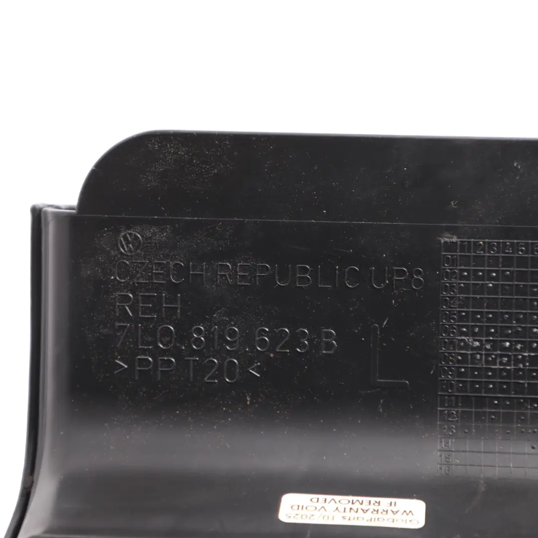 Audi Q7 4L Kanał Nawiewu Powietrza Na Nogi Przedni Lewy 7L0819623B - SKU 7L0819623N - Numer Części 7L0819623N