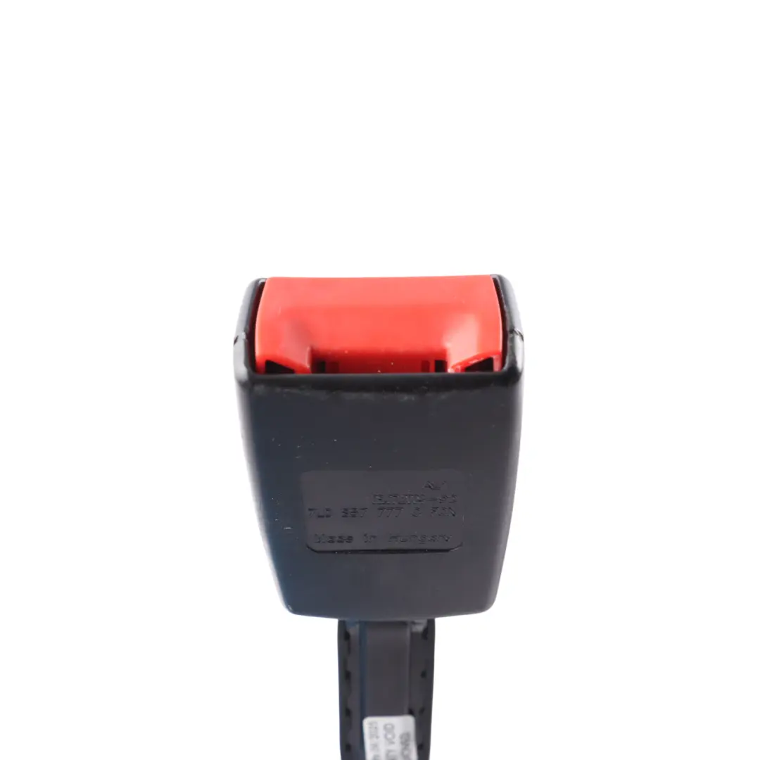 7L Boucle Ceinture Inférieure Avant Gauche pour VW Volkswagen Touareg à propos du numéro de pièce 7L0857777C VW Volkswagen Touareg 7L Boucle Ceinture Inférieure Avant Gauche - SKU 7L0857777C - Numéro de pièce 7L0857777C