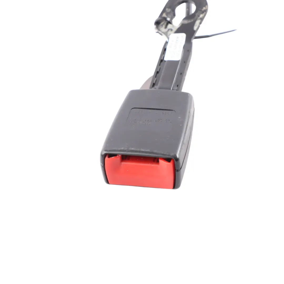 VW Volkswagen Touareg 7L Cintura Fibbia Inferiore Anteriore Sinistra - SKU 7L0857777C - Numero di parte 7L0857777C