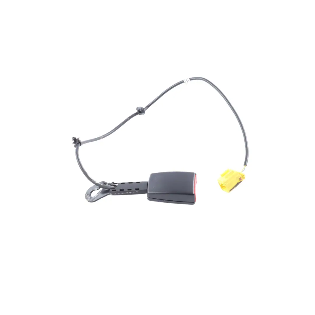 VW Volkswagen Touareg 7L Hebilla Cinturón Delantero Izquierdo - SKU 7L0857777C - Número de pieza 7L0857777C