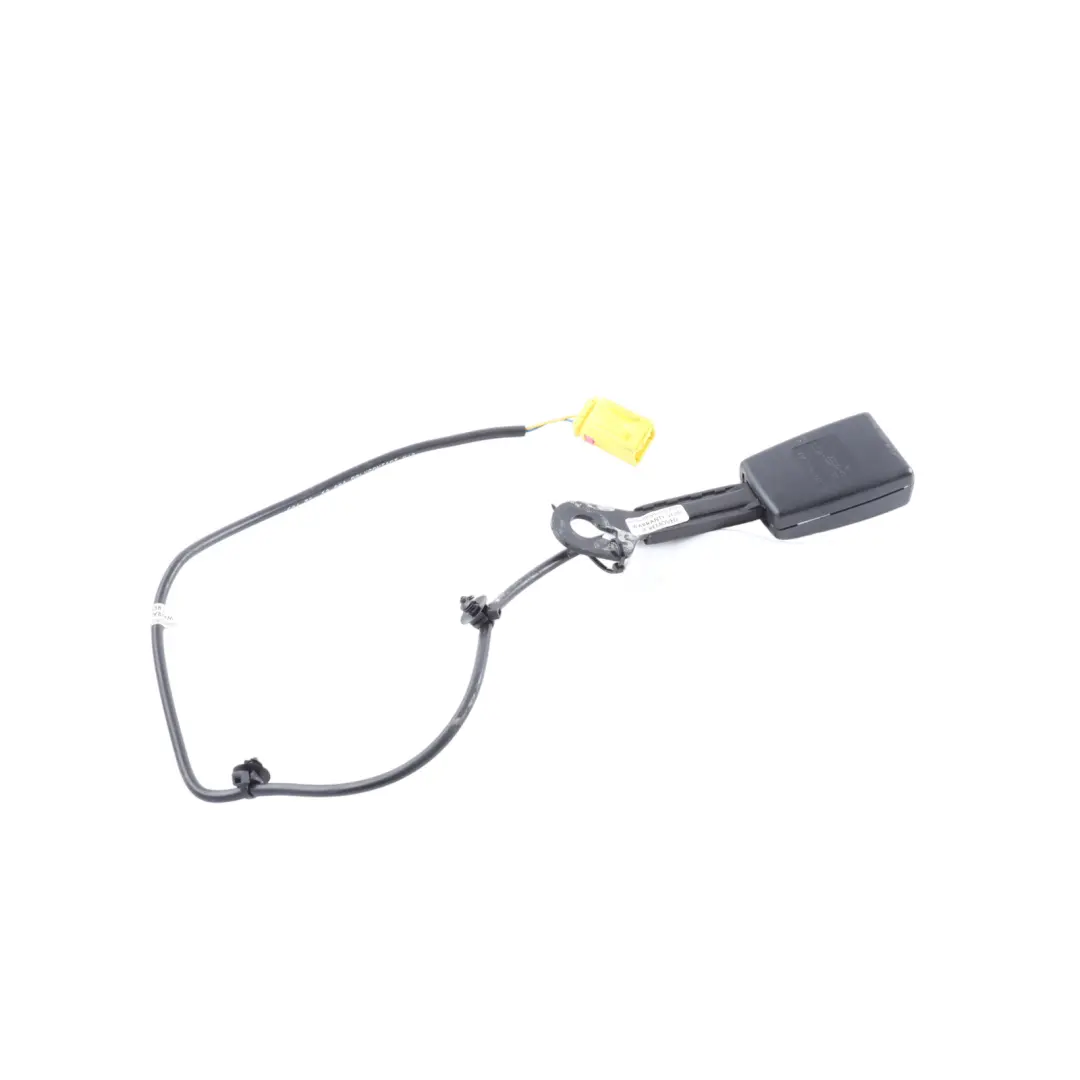 VW Volkswagen Touareg 7L Boucle Ceinture Inférieure Avant Gauche - SKU 7L0857777C - Numéro de pièce 7L0857777C