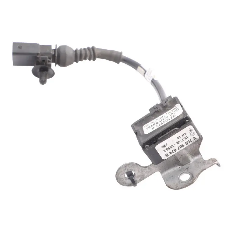 Front Acceleration Sensor ESP Module Unit ECU Left N/S 7L0907674B to Audi Q7 4L with Part number 7L0907674C Audi Q7 4L Front Acceleration Sensor ESP Module Unit ECU Left N/S 7L0907674B - SKU 7L0907674C - Part number 7L0907674C