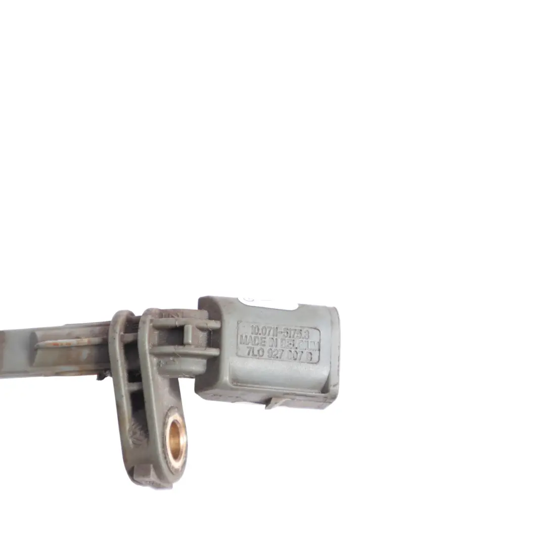 Sensore Velocità ABS Ruota Anteriore Posteriore Sinistra per Audi Q7 4L con numero di parte 7L0927807B Audi Q7 4L Sensore Velocità ABS Ruota Anteriore Posteriore Sinistra - SKU 7L0927807B - Numero di parte 7L0927807B