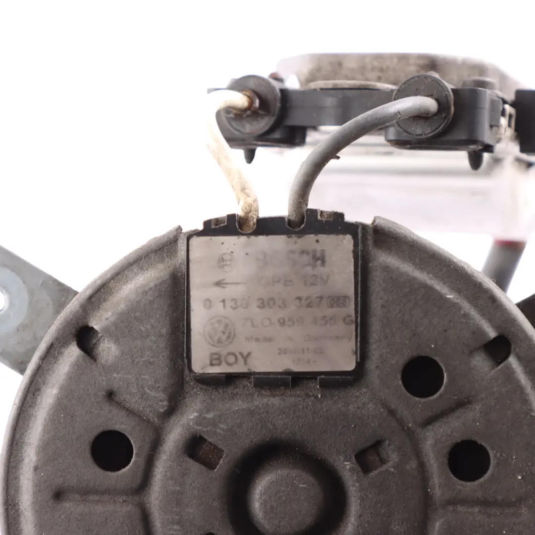 Audi Q7 4L Diesel Engine Cooling Radiator Fan Motor Module 3.0 TDI - SKU 7L0959455G-1 - Part number 7L0959455G