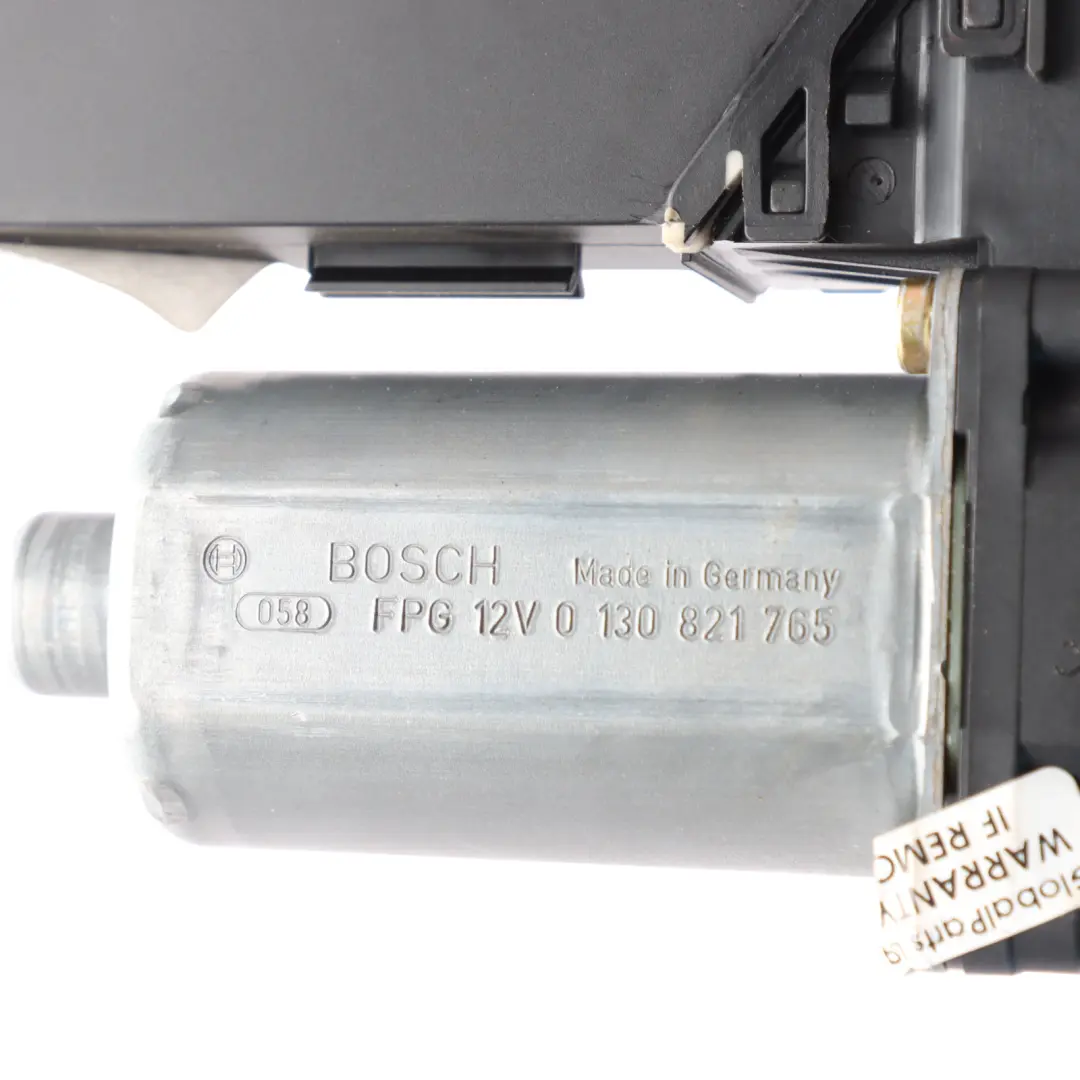 7L Window Lifter Regulator Motor Rear Left N/S to Volkswagen Touareg with Part number 7L0959703 Volkswagen Touareg 7L Window Lifter Regulator Motor Rear Left N/S - SKU 7L0959703 - Part number 7L0959703