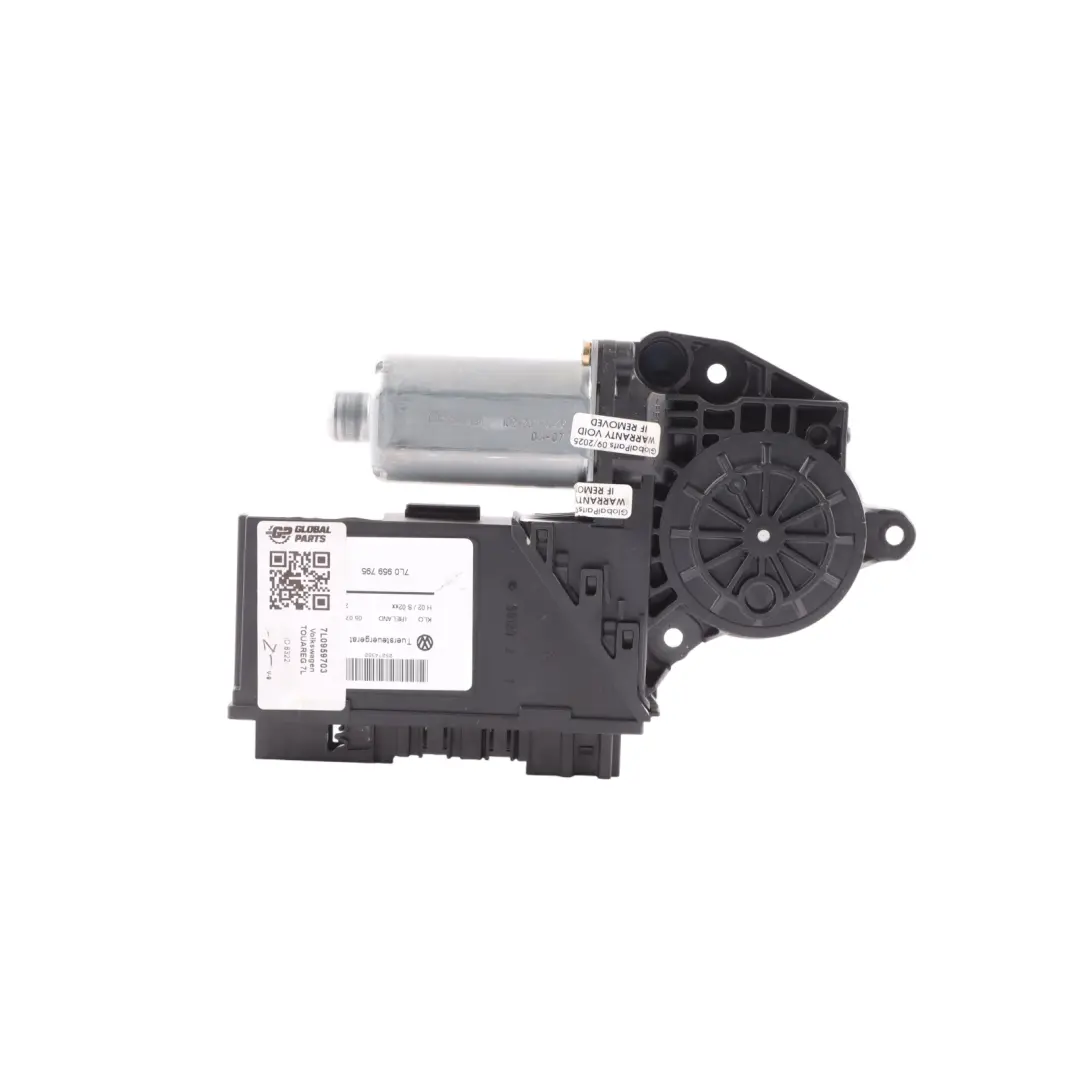 7L Silnik Podnośnika Szyby Tylny Lewy do Volkswagen Touareg o numerze 7L0959703 Volkswagen Touareg 7L Silnik Podnośnika Szyby Tylny Lewy - SKU 7L0959703 - Numer Części 7L0959703