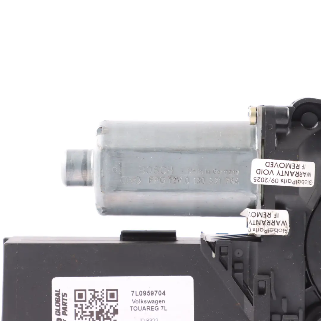 Volkswagen Touareg 7L Window Lifter Regulator Motor Rear Right O/S - SKU 7L0959704 - Part number 7L0959704