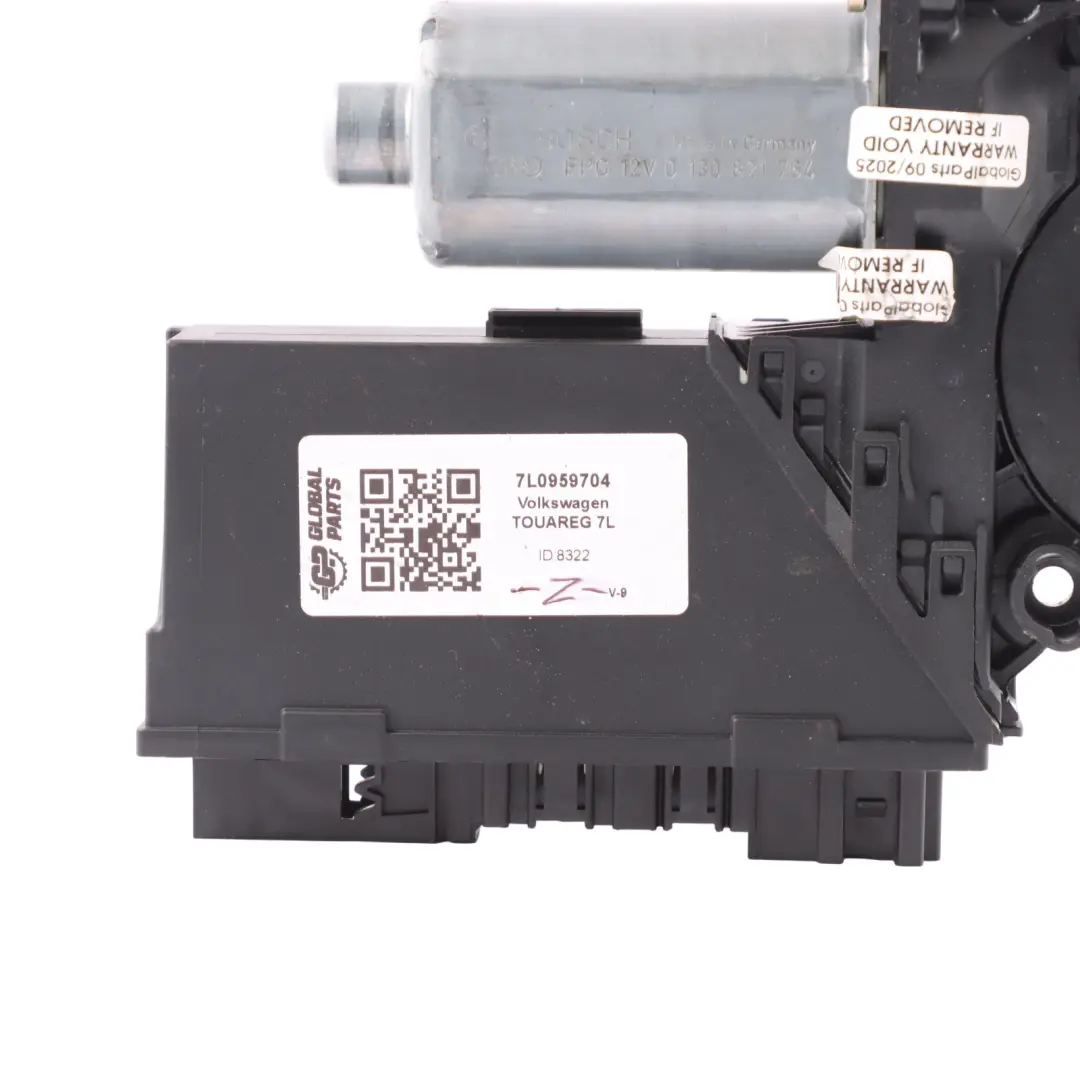 7L Motor Regulador Elevalunas Trasero Derecho para Volkswagen Touareg con número de pieza 7L0959704 Volkswagen Touareg 7L Motor Regulador Elevalunas Trasero Derecho - SKU 7L0959704 - Número de pieza 7L0959704