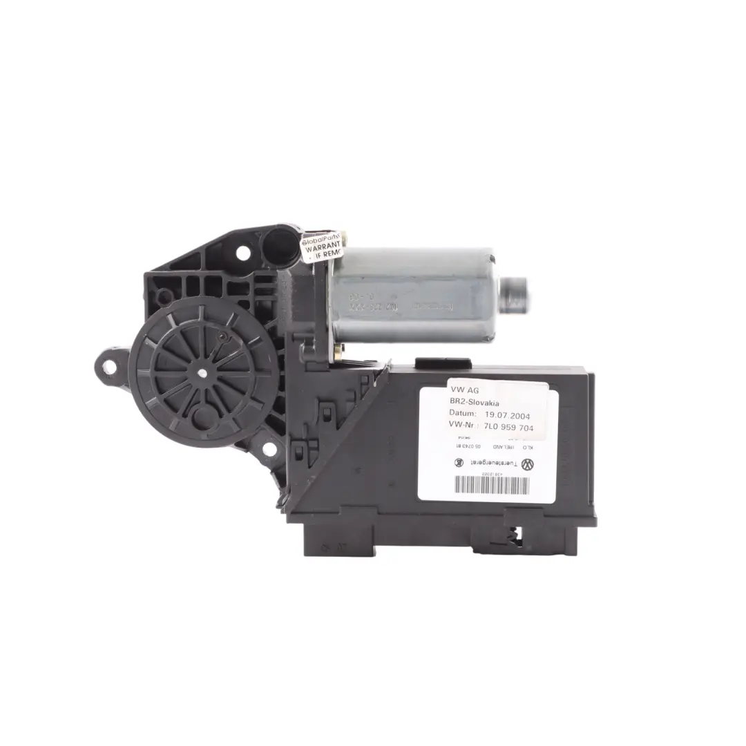7L Motor Regulador Elevalunas Trasero Derecho para Volkswagen Touareg con número de pieza 7L0959704 Volkswagen Touareg 7L Motor Regulador Elevalunas Trasero Derecho - SKU 7L0959704 - Número de pieza 7L0959704
