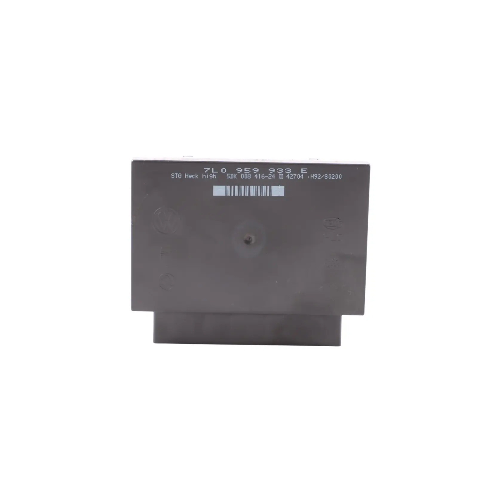 Volkswagen Touareg 7L Body Comfort Module Control Unit ECU 7L0959933E