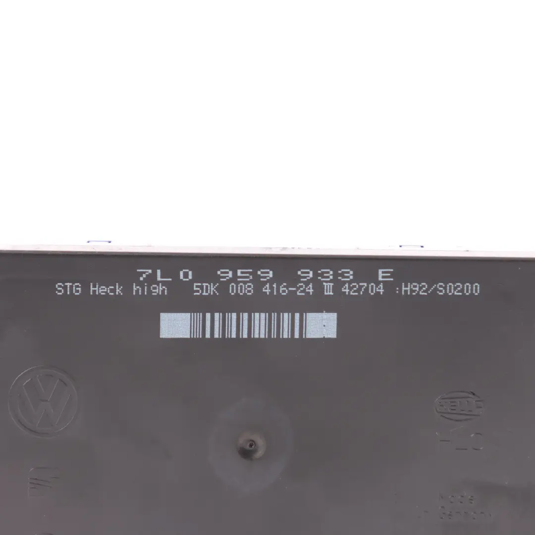 Volkswagen Touareg 7L Body Comfort Module Control Unit ECU - SKU 7L0959933E - Part number 7L0959933E