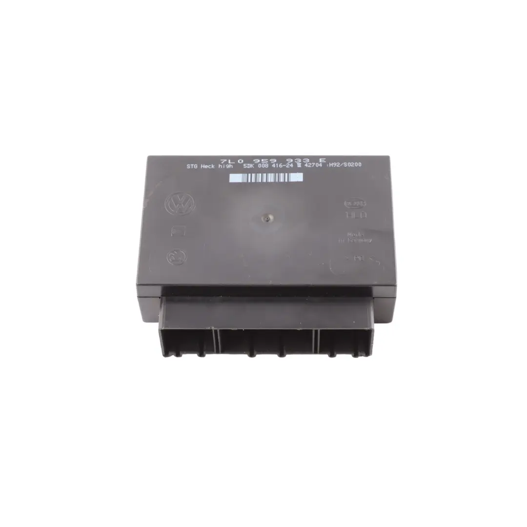Volkswagen Touareg 7L Body Comfort Module Control Unit ECU - SKU 7L0959933E - Part number 7L0959933E
