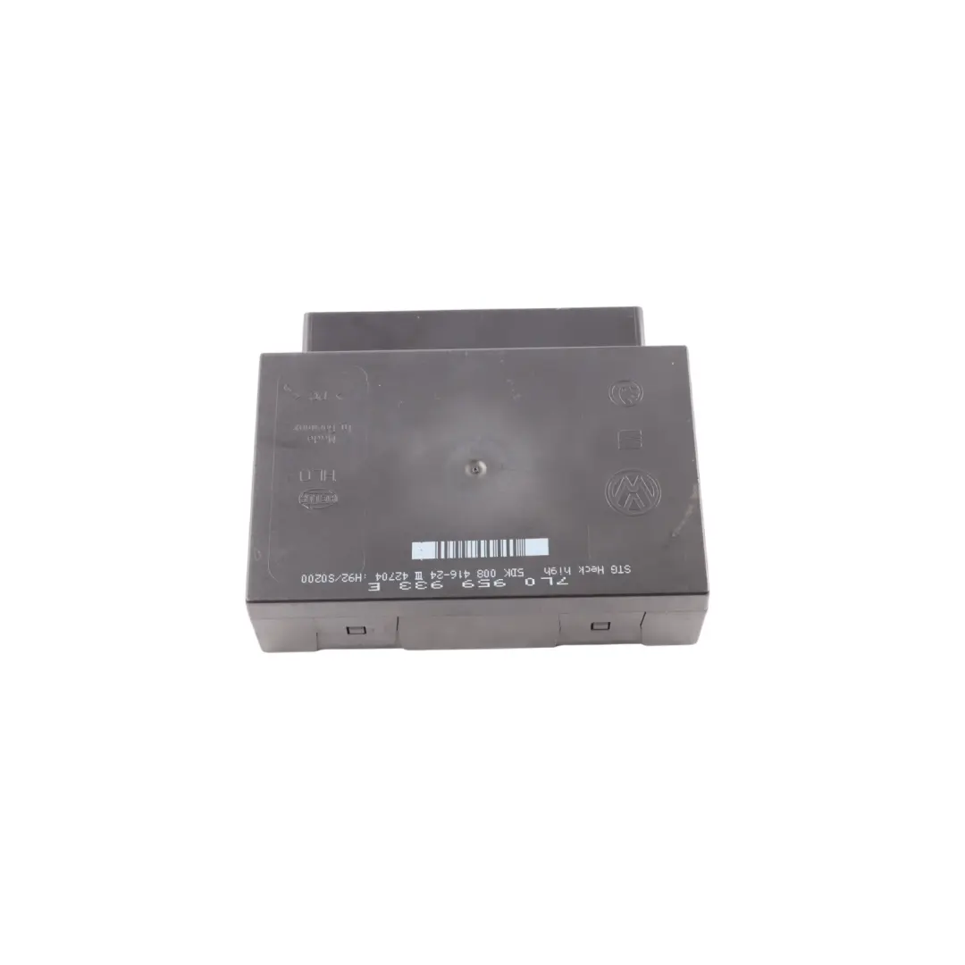 Volkswagen Touareg 7L Body Comfort Module Control Unit ECU - SKU 7L0959933E - Part number 7L0959933E