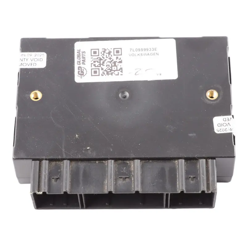 7L Body Comfort Module Control Unit ECU to Volkswagen Touareg with Part number 7L0959933E Volkswagen Touareg 7L Body Comfort Module Control Unit ECU - SKU 7L0959933E - Part number 7L0959933E