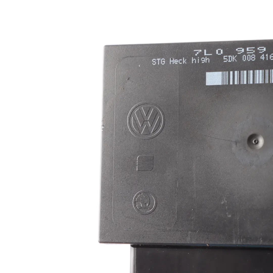 7L Body Comfort Module Control Unit ECU to Volkswagen Touareg with Part number 7L0959933E Volkswagen Touareg 7L Body Comfort Module Control Unit ECU - SKU 7L0959933E - Part number 7L0959933E